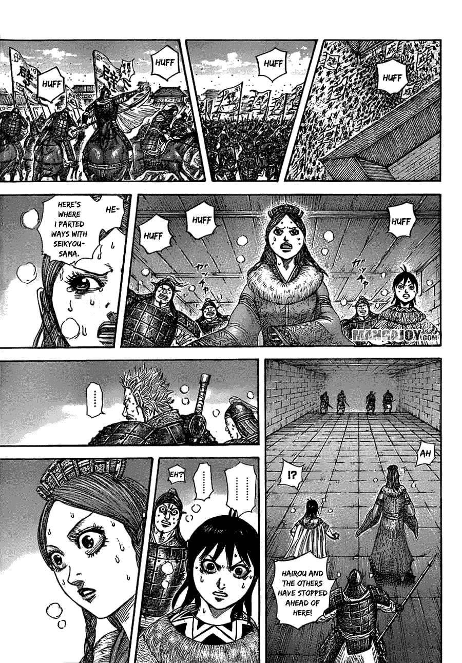 Kingdom Chapter 377 - Page 9
