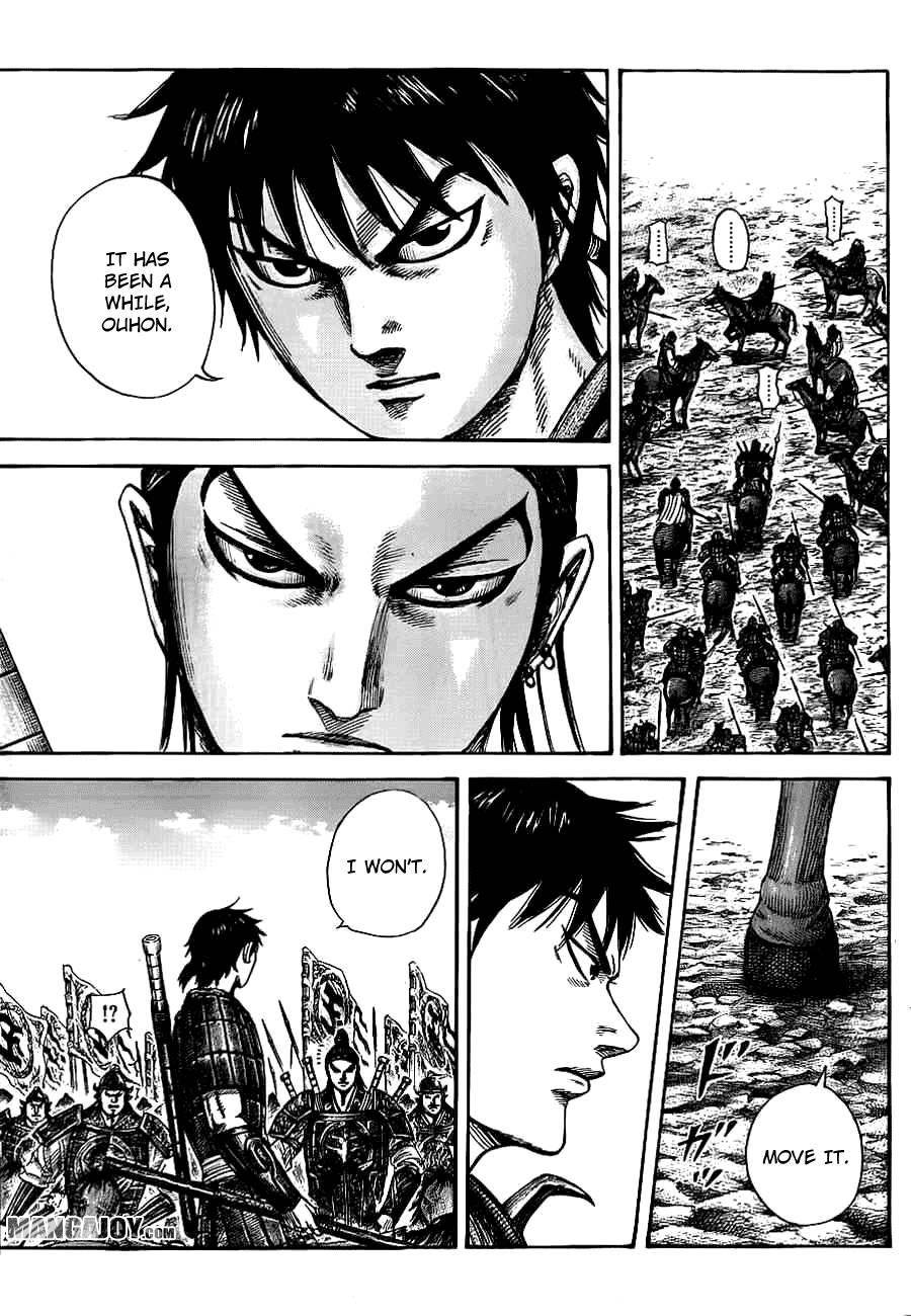 Kingdom Chapter 379 - Page 12