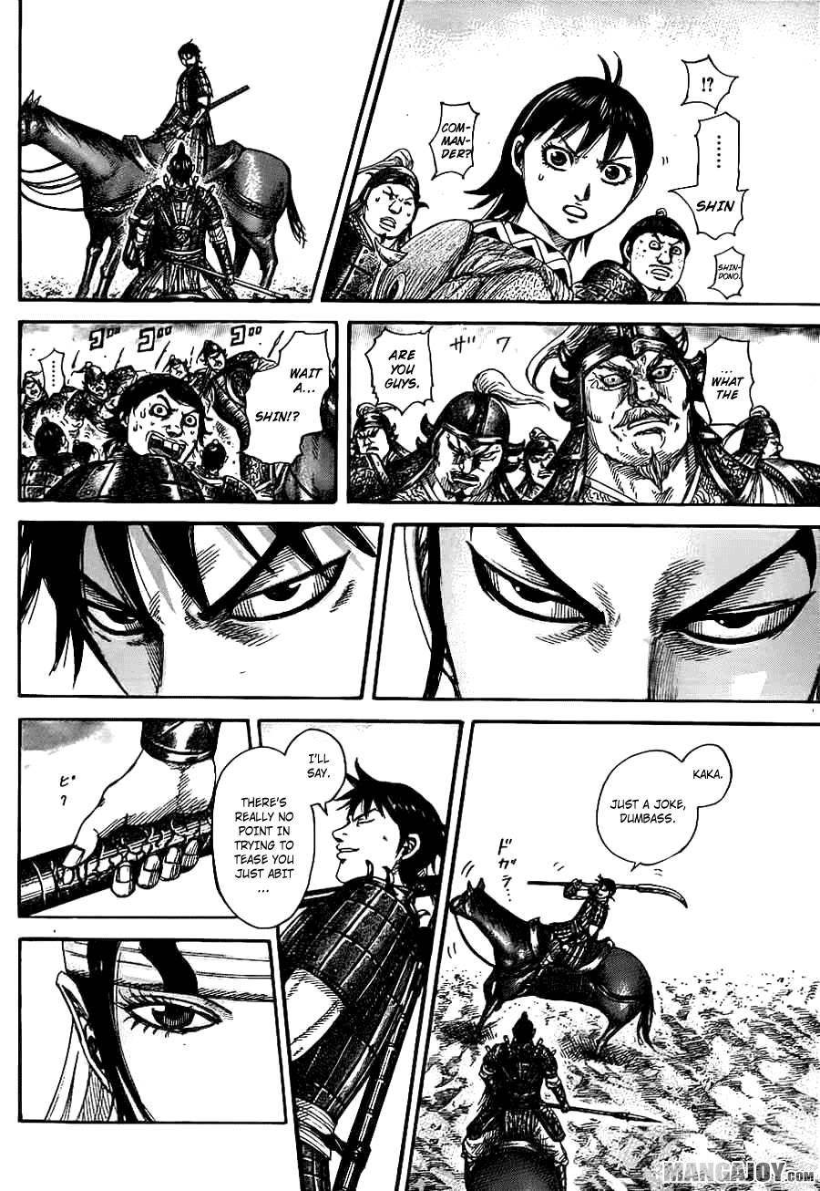 Kingdom Chapter 379 - Page 13