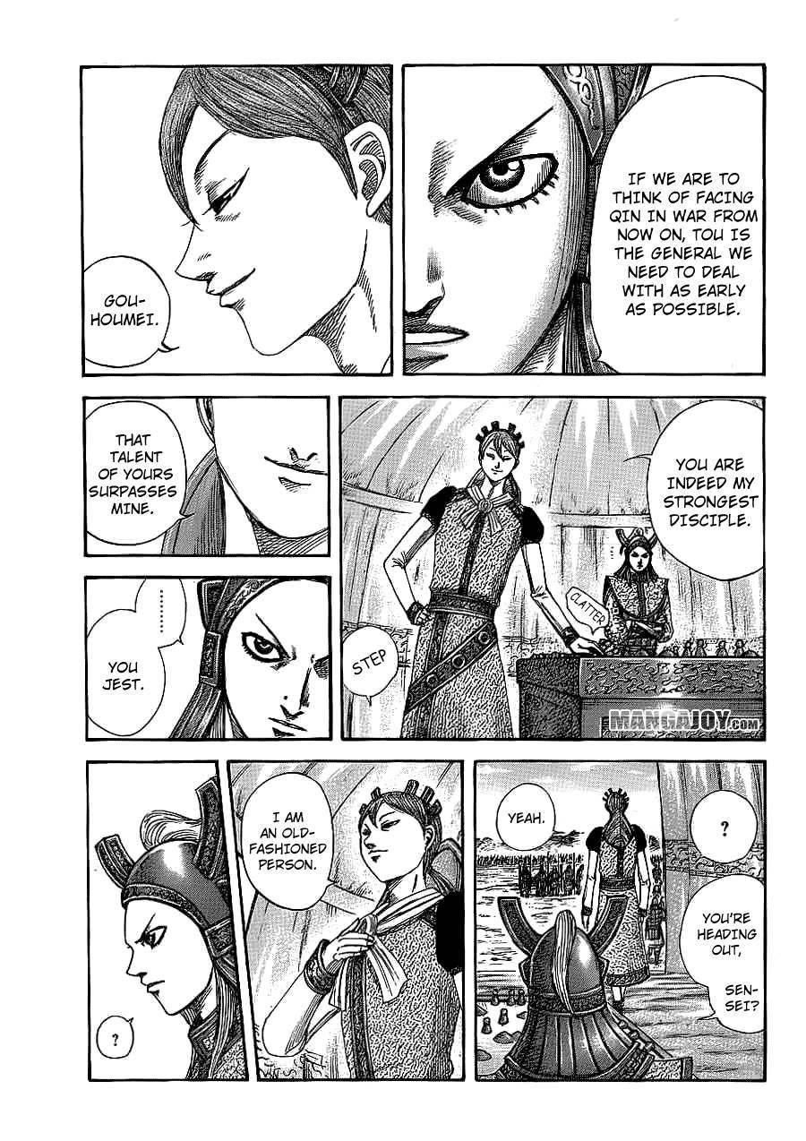 Kingdom Chapter 381 - Page 7