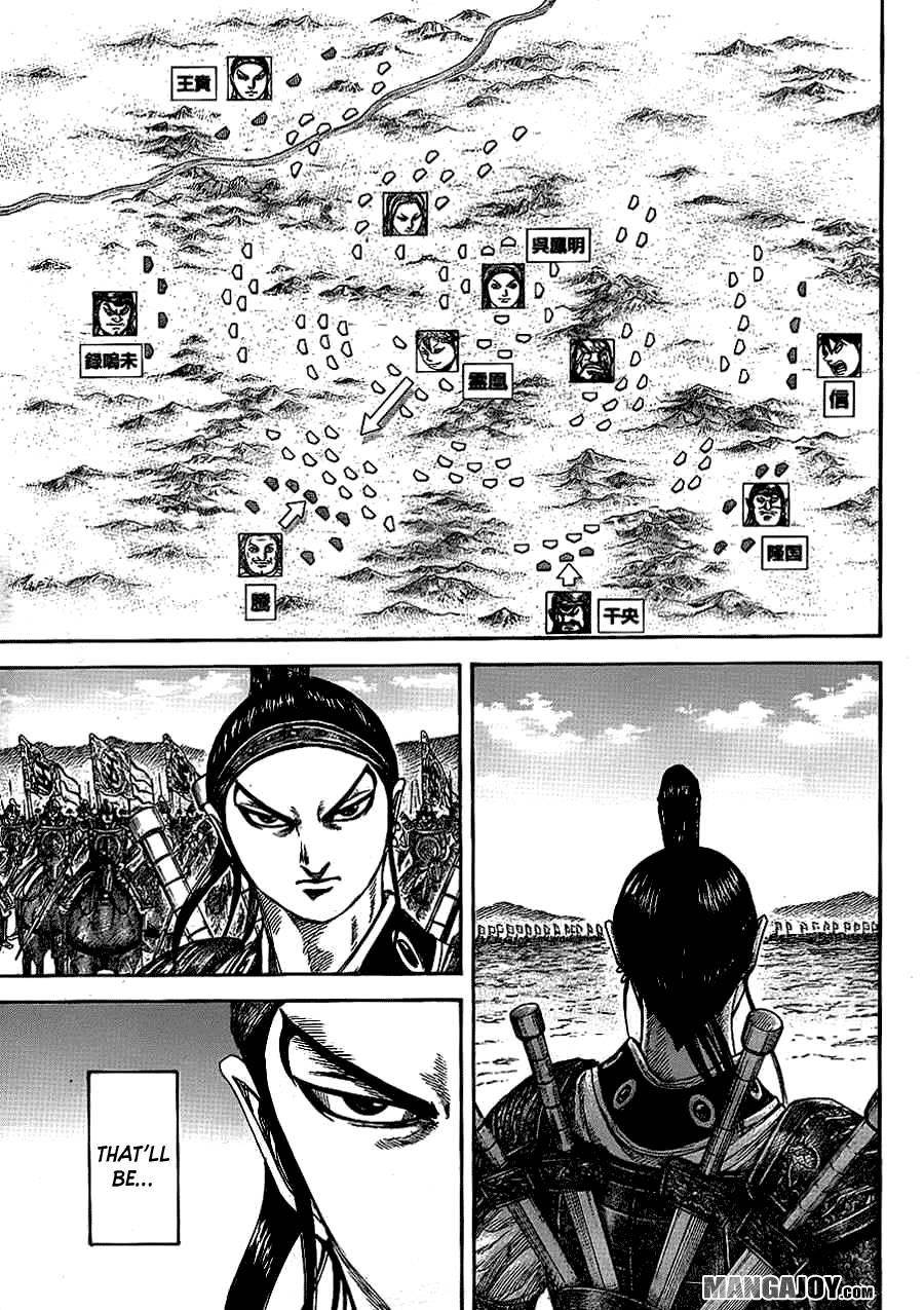 Kingdom Chapter 381 - Page 9