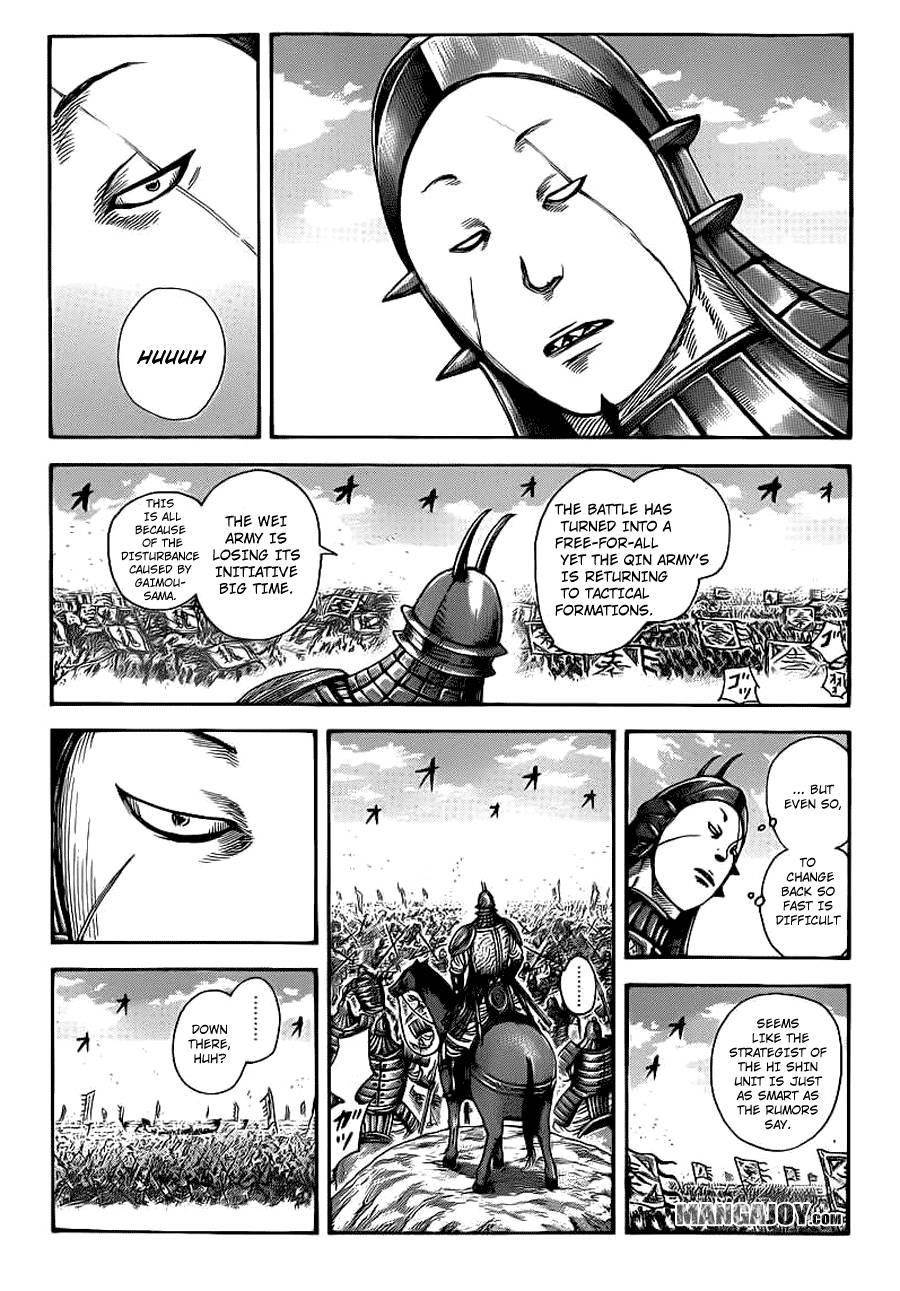 Kingdom Chapter 384 - Page 10