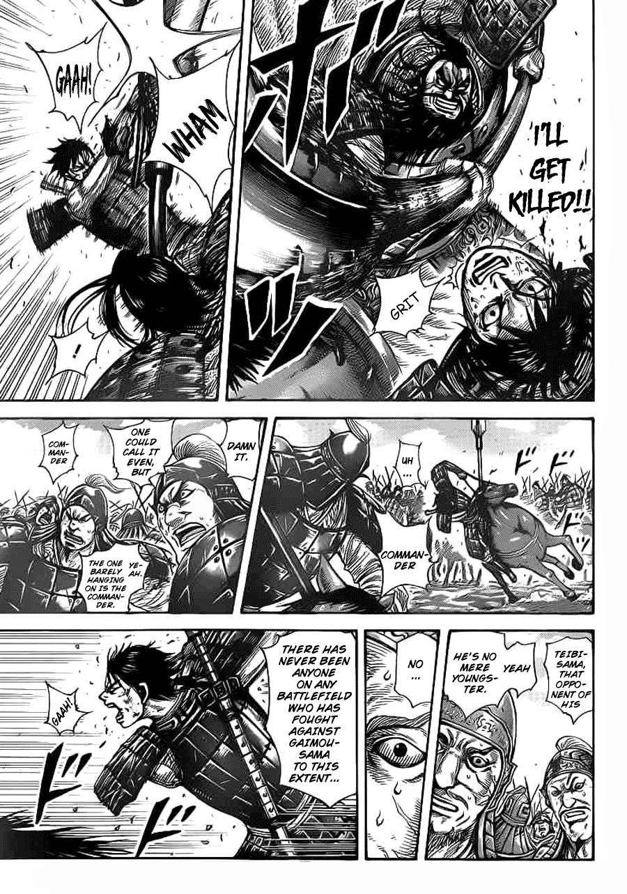 Kingdom Chapter 384 - Page 13