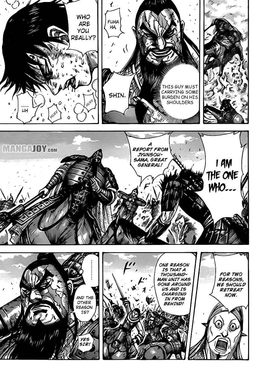 Kingdom Chapter 384 - Page 15
