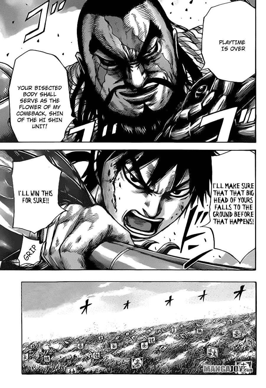 Kingdom Chapter 384 - Page 8