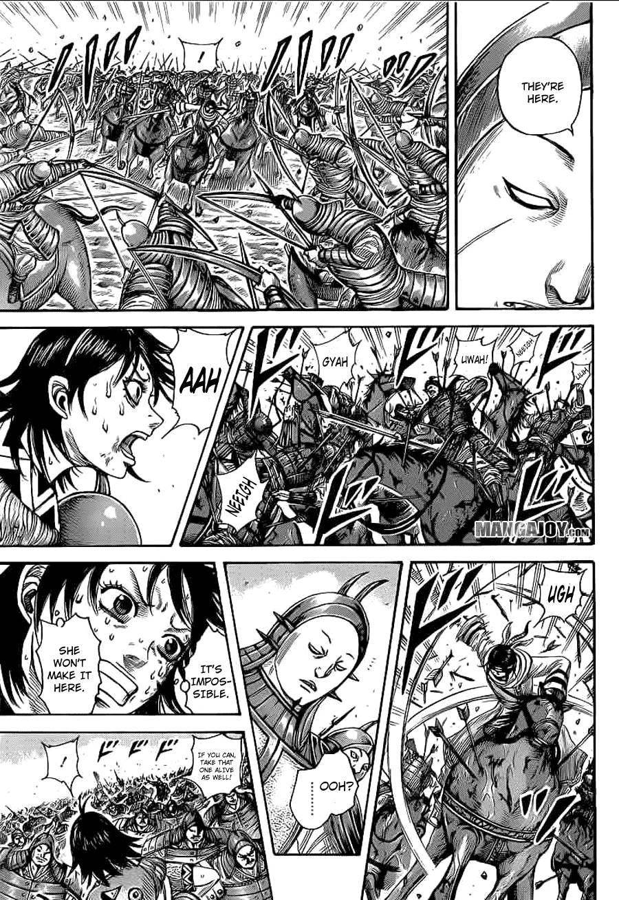 Kingdom Chapter 385 - Page 8