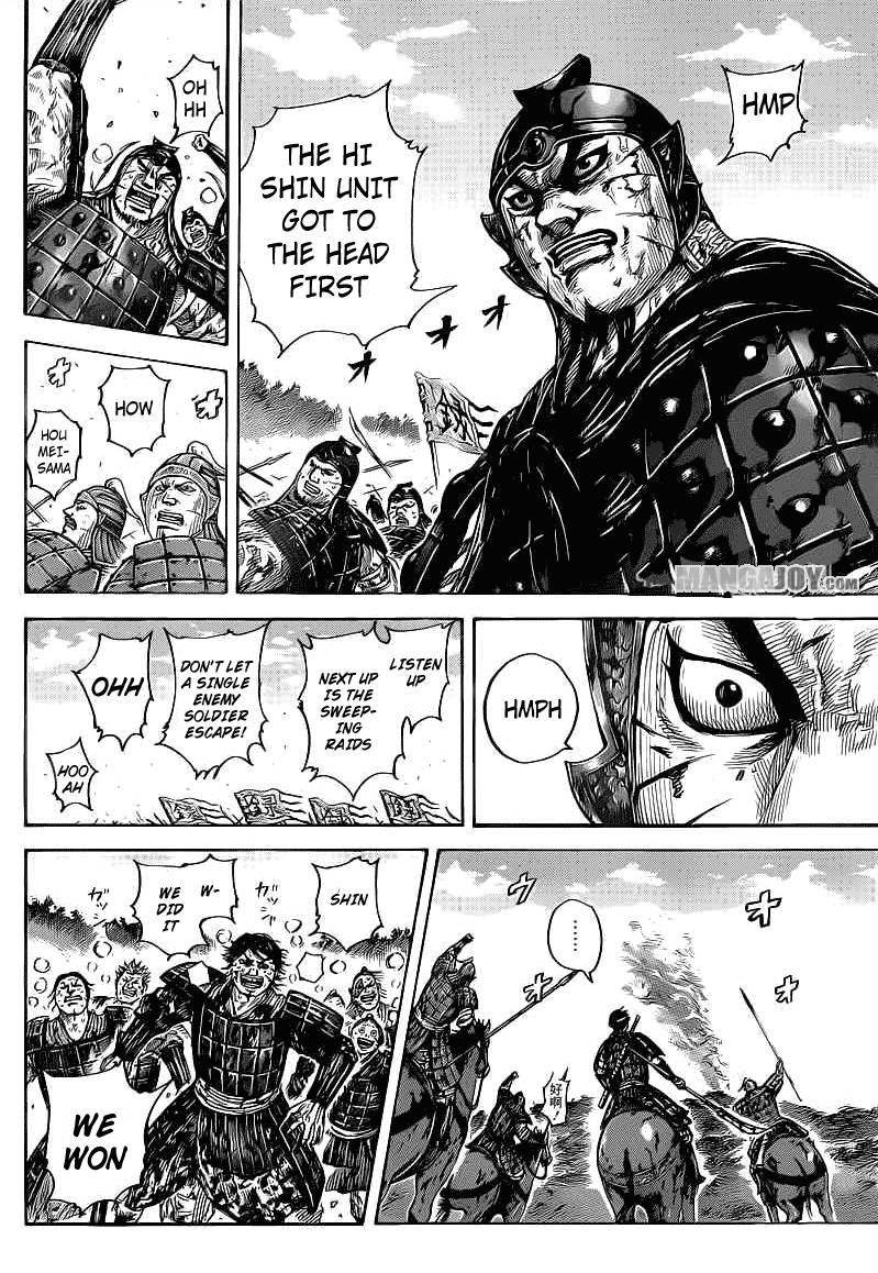 Kingdom Chapter 400 - Page 10