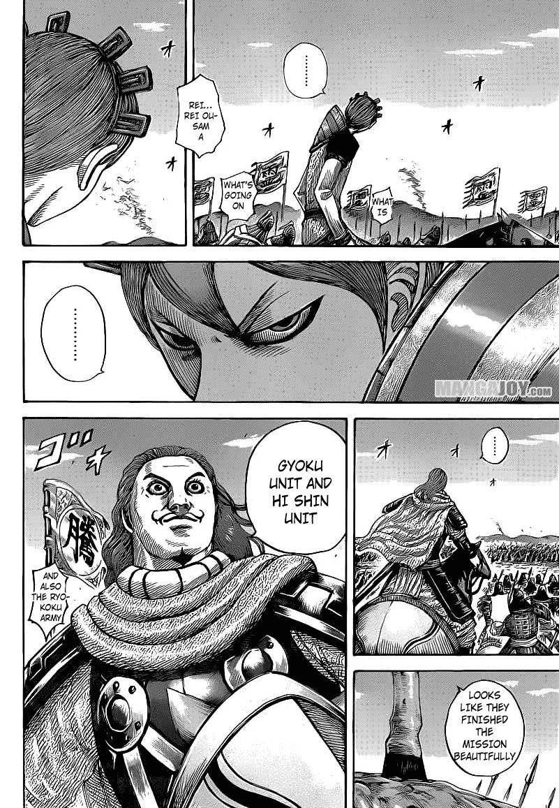 Kingdom Chapter 400 - Page 12