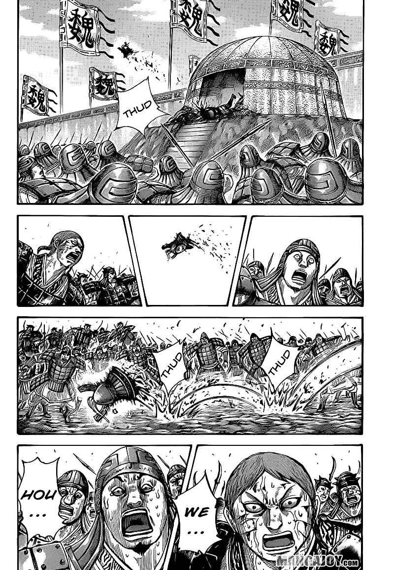 Kingdom Chapter 400 - Page 5