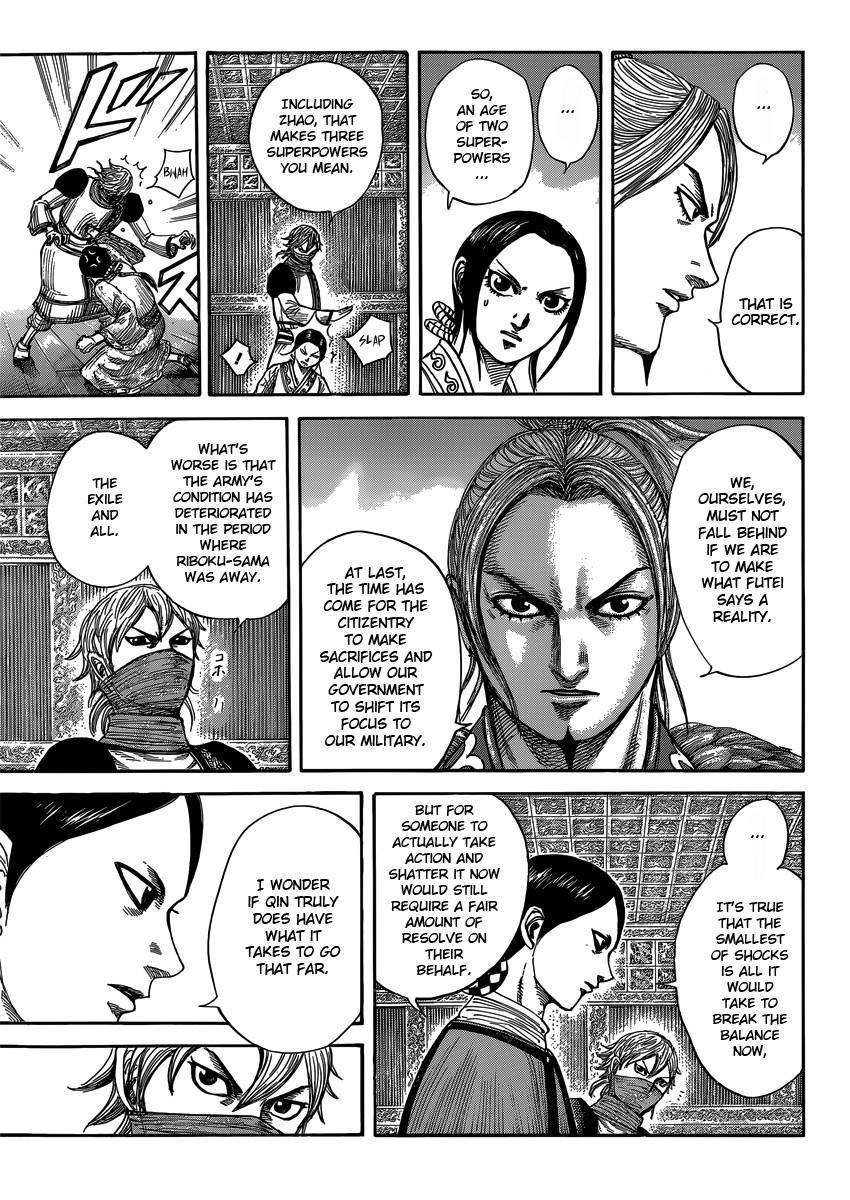 Kingdom Chapter 402 - Page 8