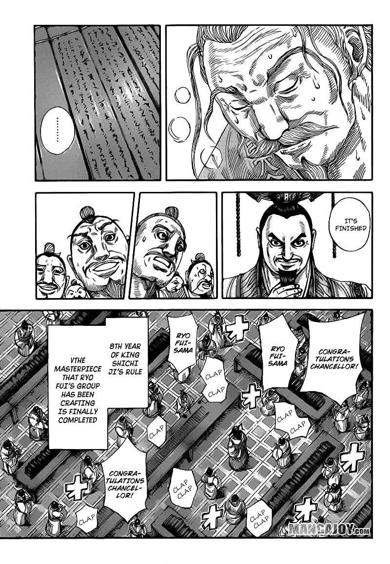 Kingdom Chapter 404 - Page 4