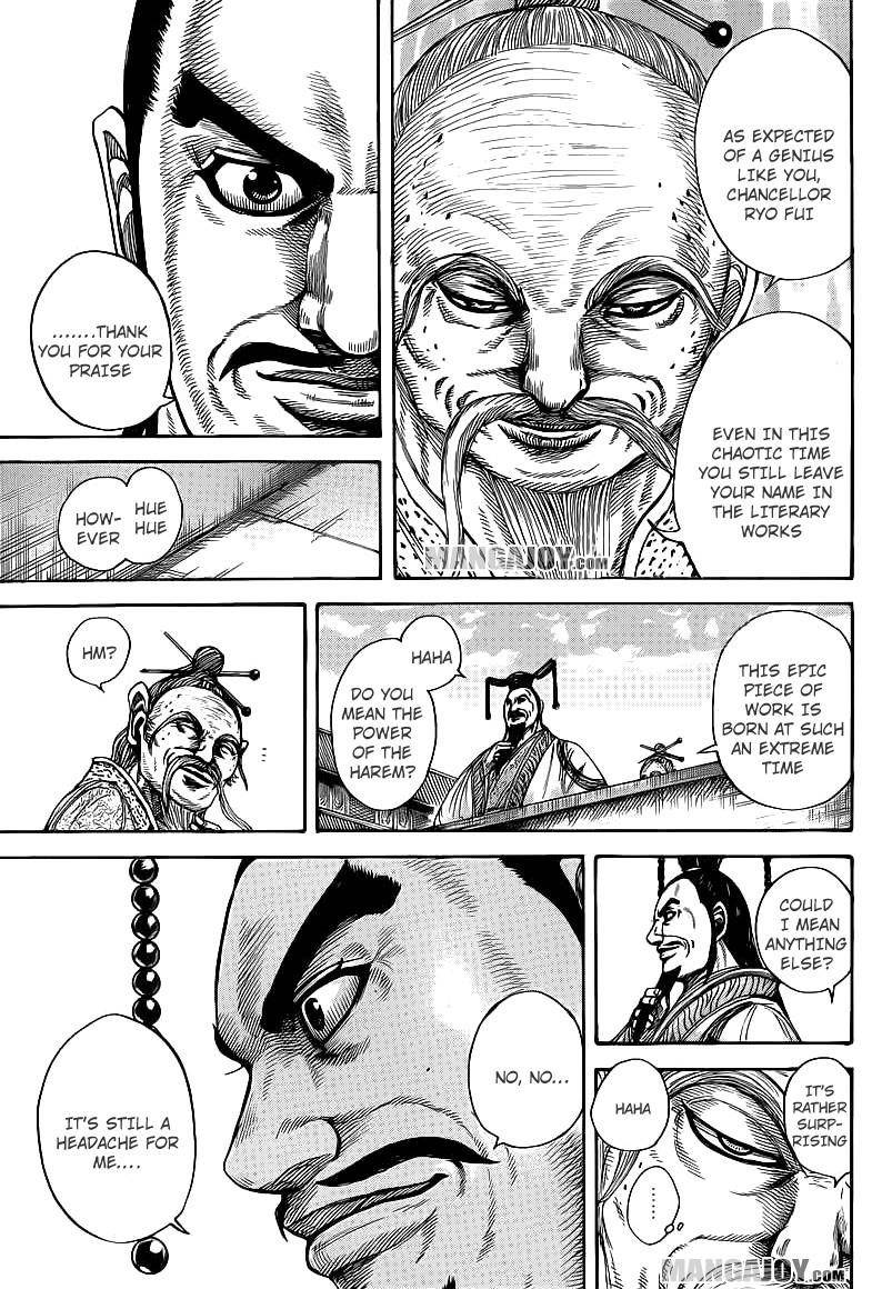 Kingdom Chapter 404 - Page 8