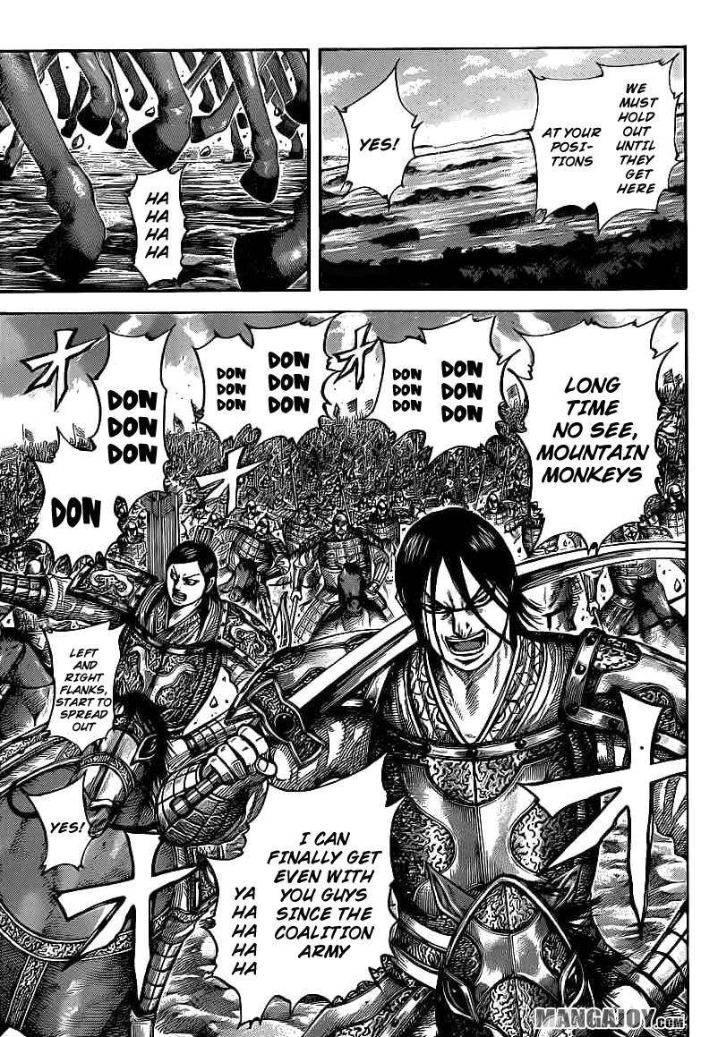 Kingdom Chapter 405 - Page 15