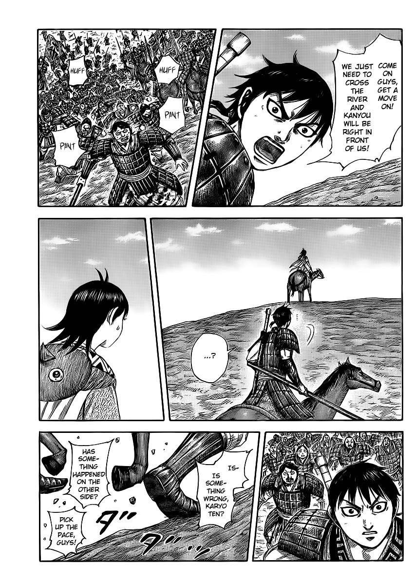 Kingdom Chapter 416 - Page 1