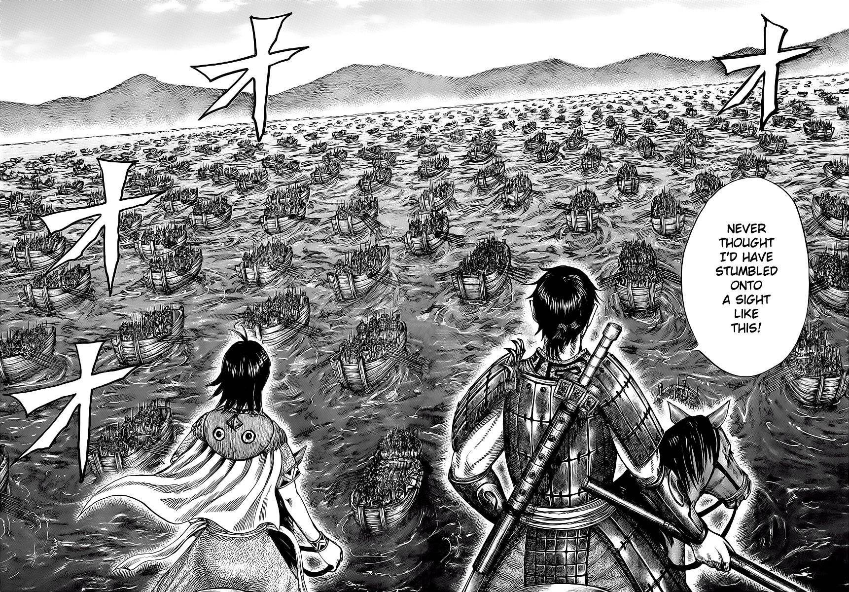 Kingdom Chapter 416 - Page 8