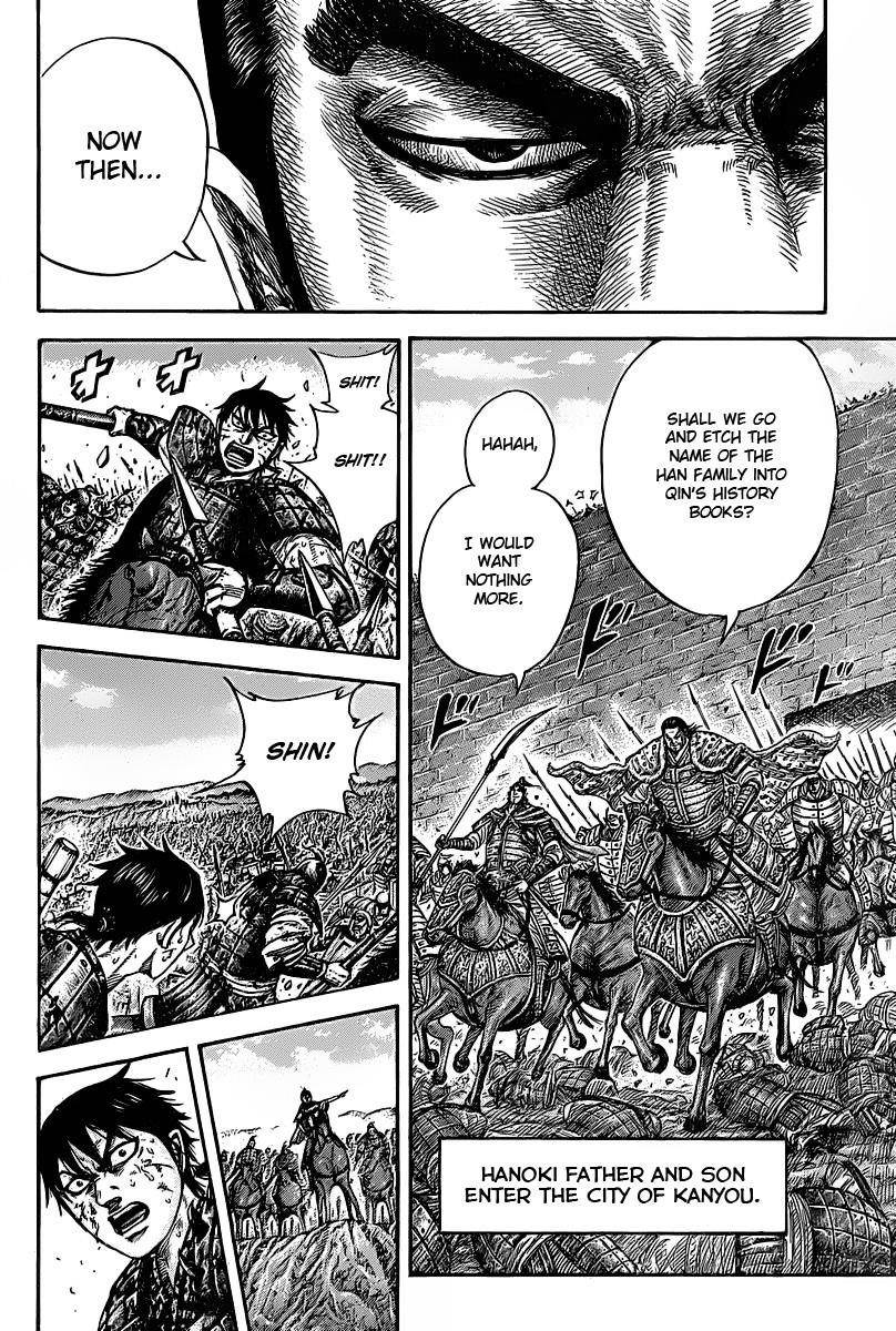 Kingdom Chapter 421 - Page 12