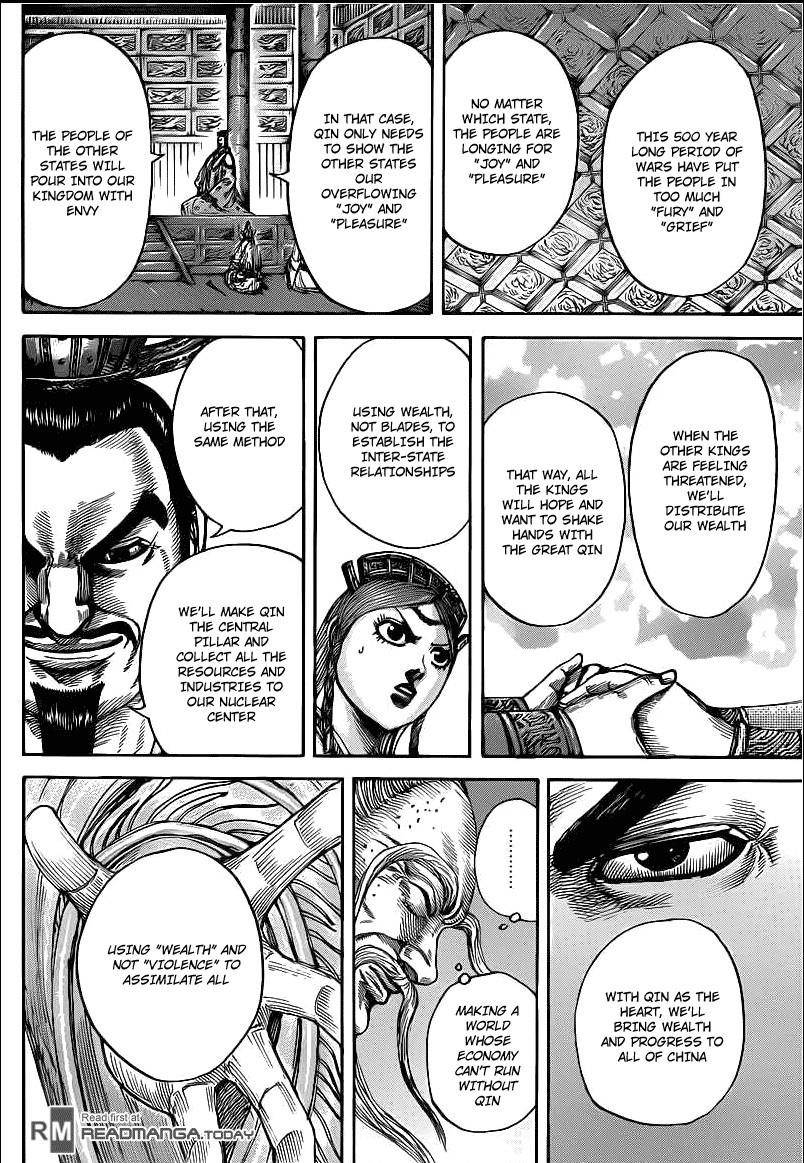 Kingdom Chapter 424 - Page 14