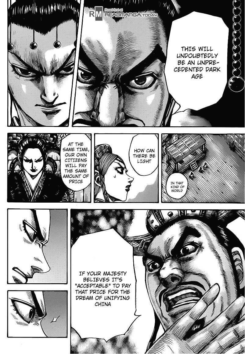 Kingdom Chapter 424 - Page 18