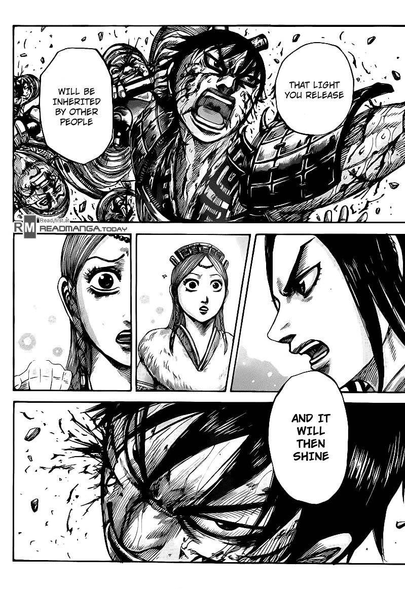 Kingdom Chapter 427 - Page 7