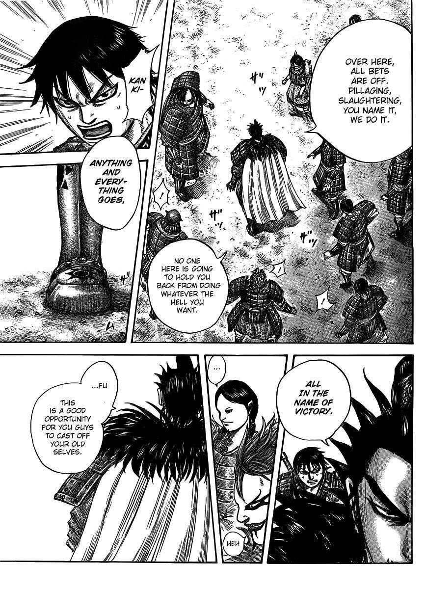 Kingdom Chapter 442 - Page 16