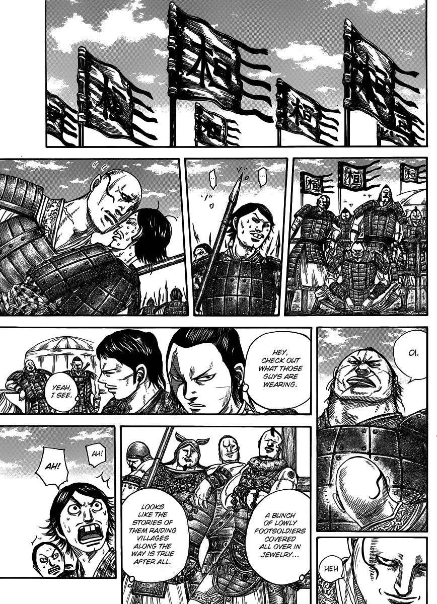 Kingdom Chapter 442 - Page 4