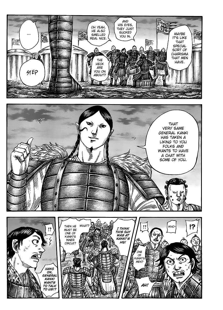 Kingdom Chapter 443 - Page 2