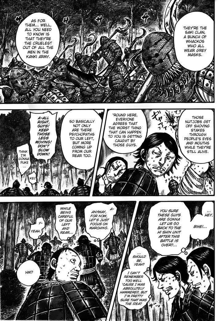 Kingdom Chapter 447 - Page 10