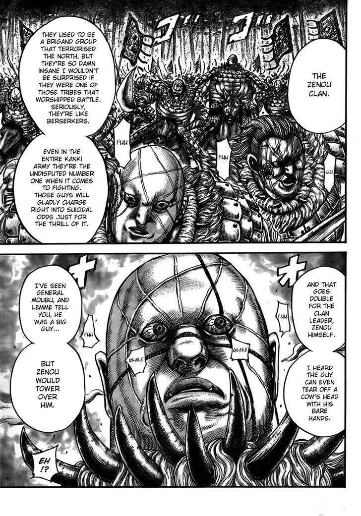Kingdom Chapter 447 - Page 8