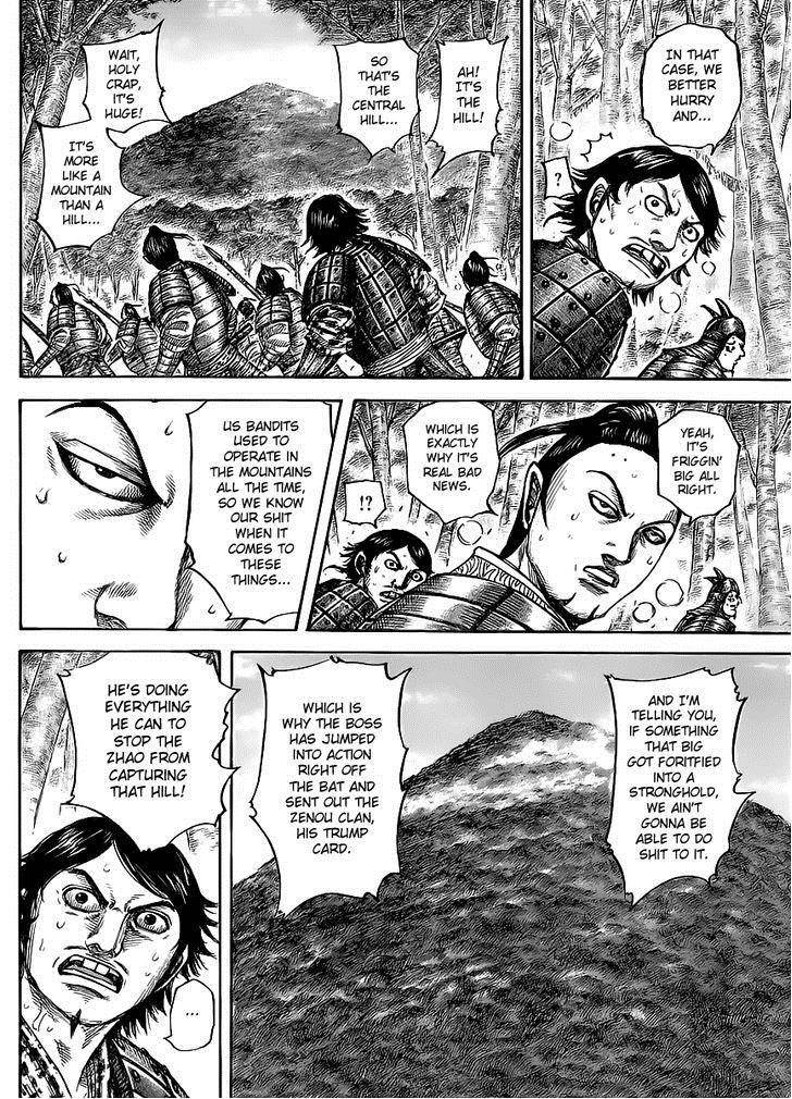 Kingdom Chapter 448 - Page 9
