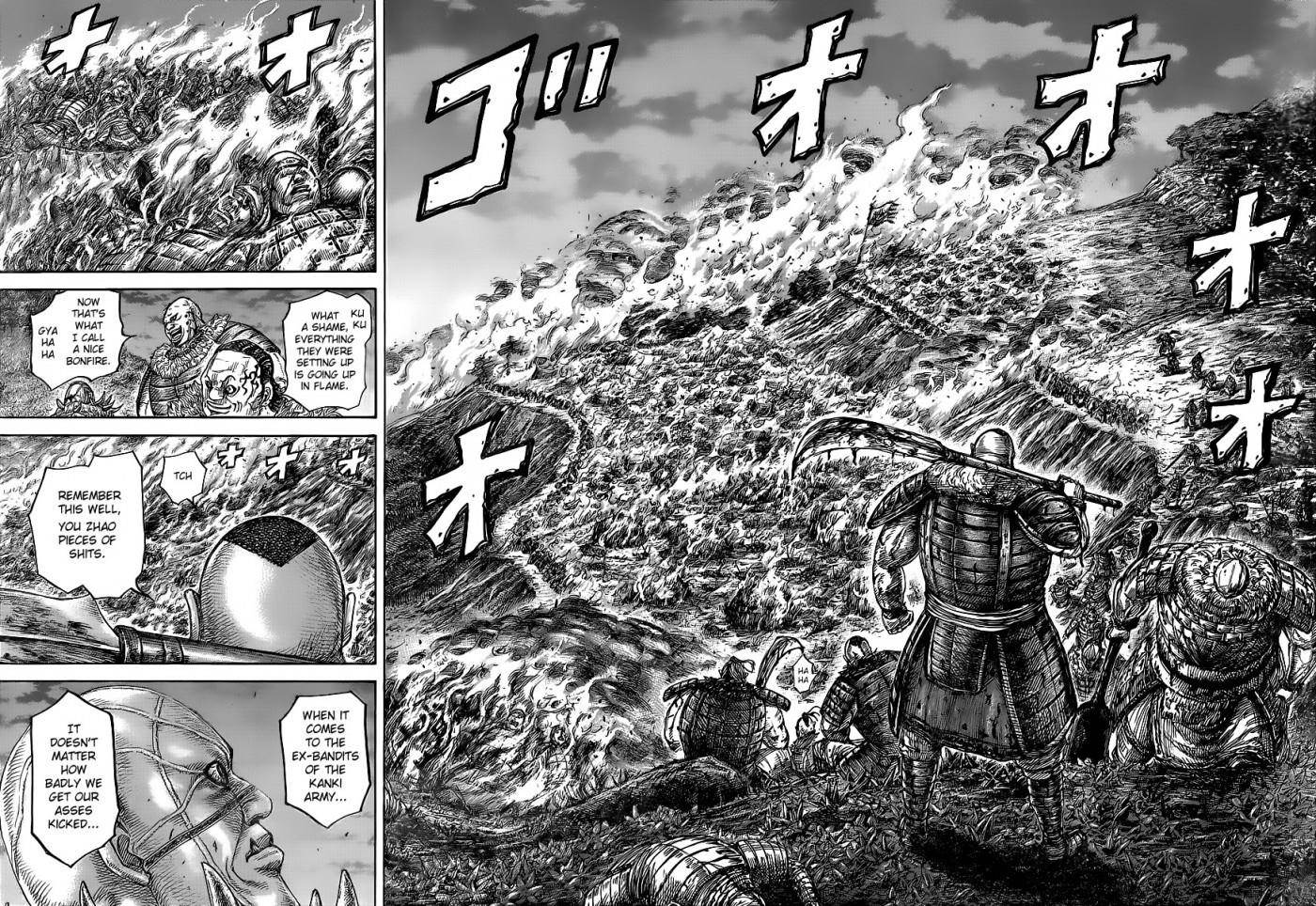 Kingdom Chapter 450 - Page 15
