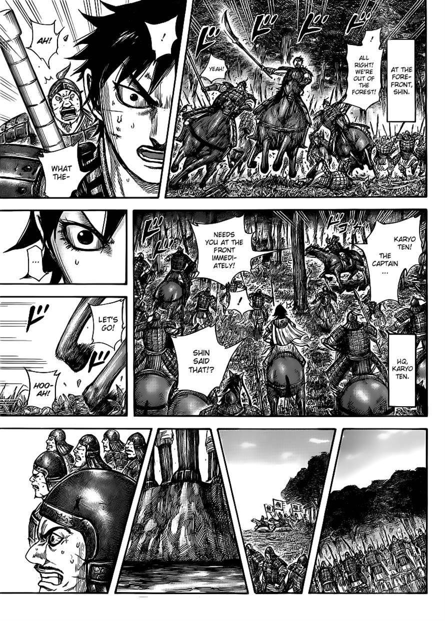 Kingdom Chapter 453 - Page 15