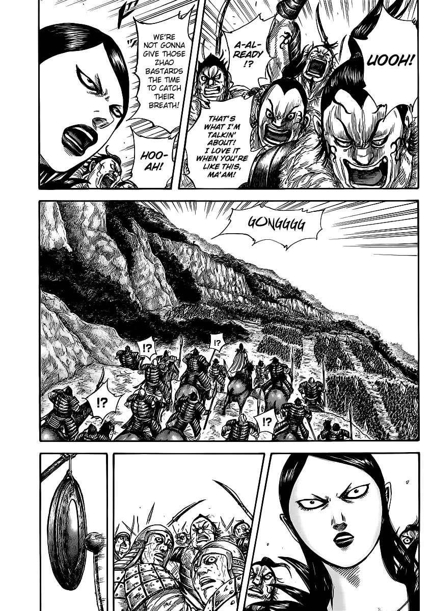 Kingdom Chapter 458 - Page 13