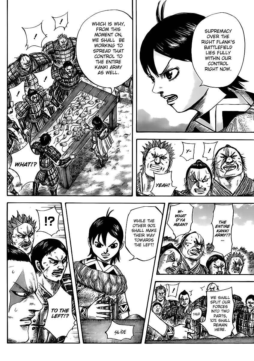 Kingdom Chapter 460 - Page 9