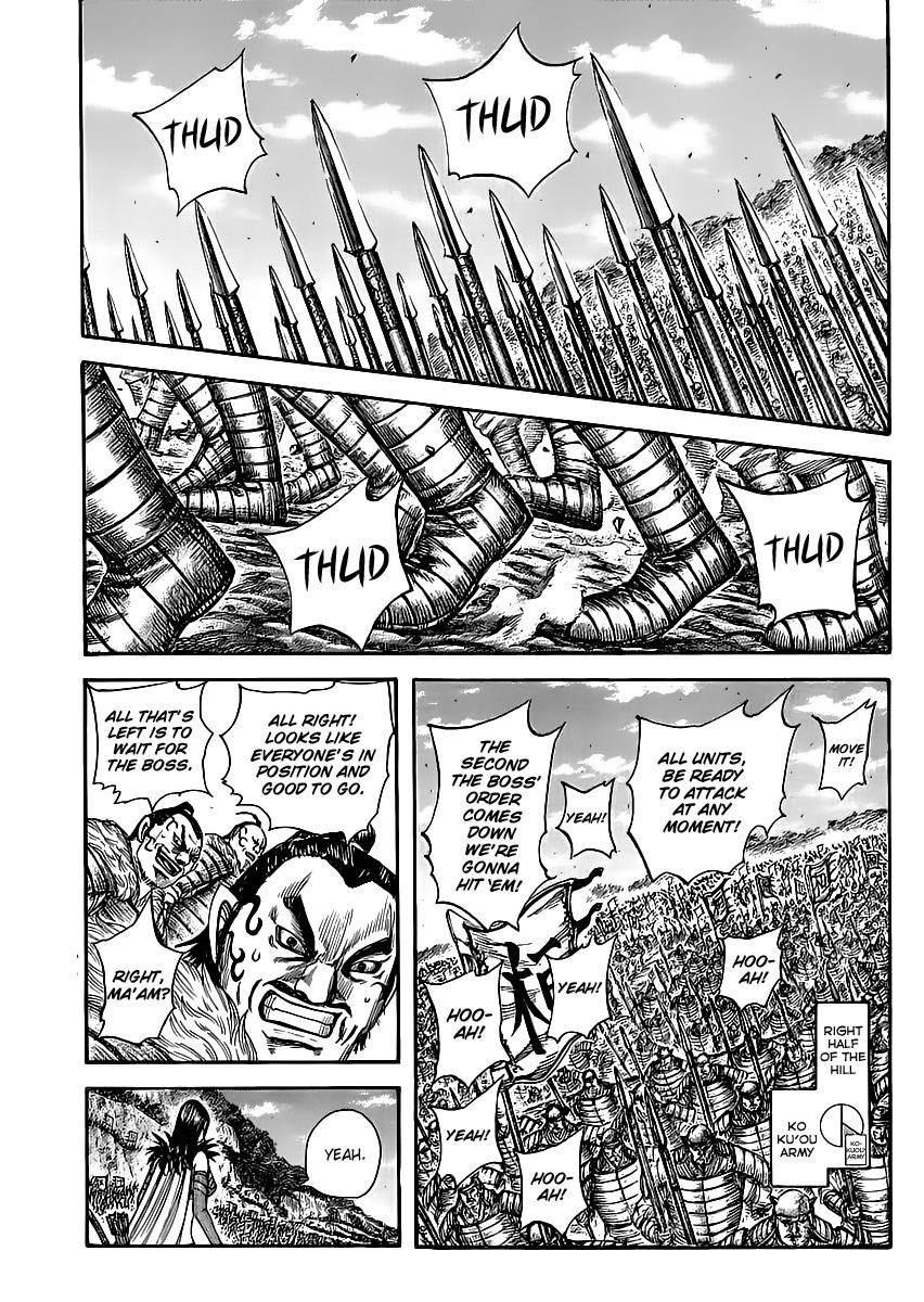 Kingdom Chapter 461 - Page 3