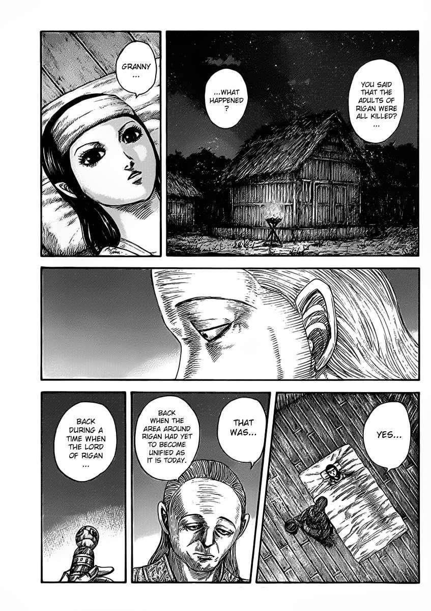 Kingdom Chapter 463 - Page 1