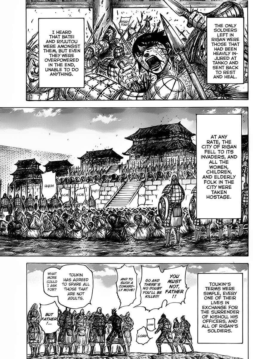 Kingdom Chapter 463 - Page 9