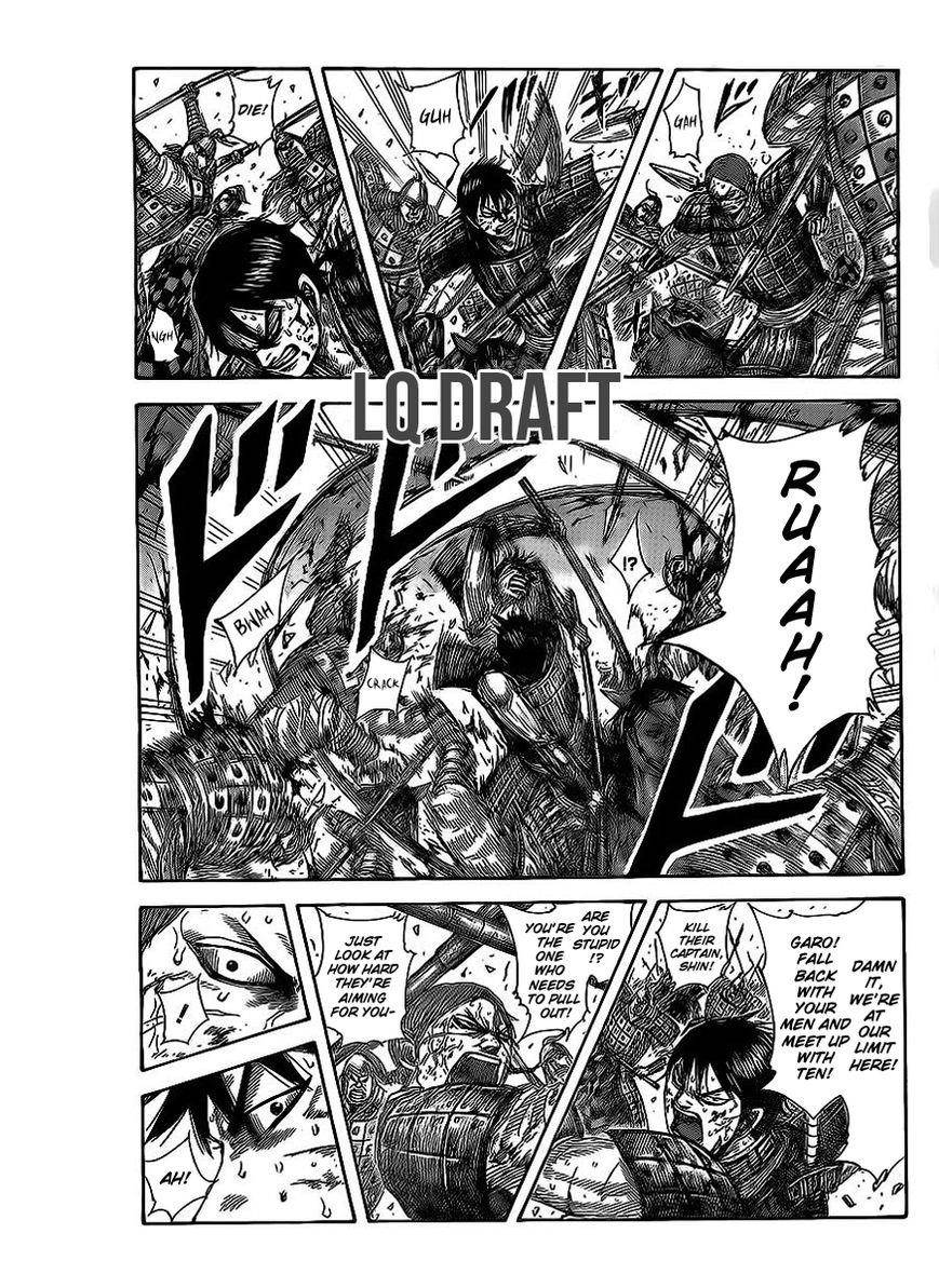 Kingdom Chapter 466 - Page 1