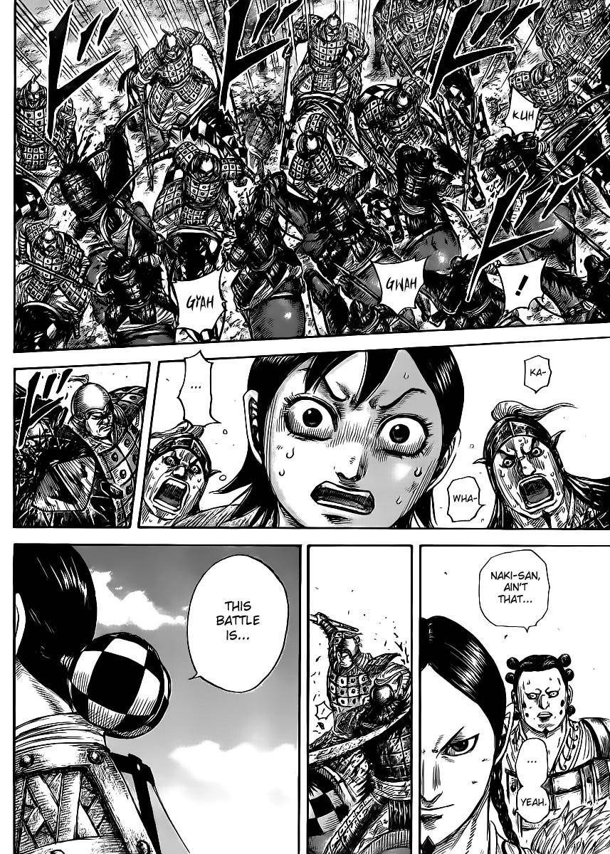 Kingdom Chapter 470 - Page 10