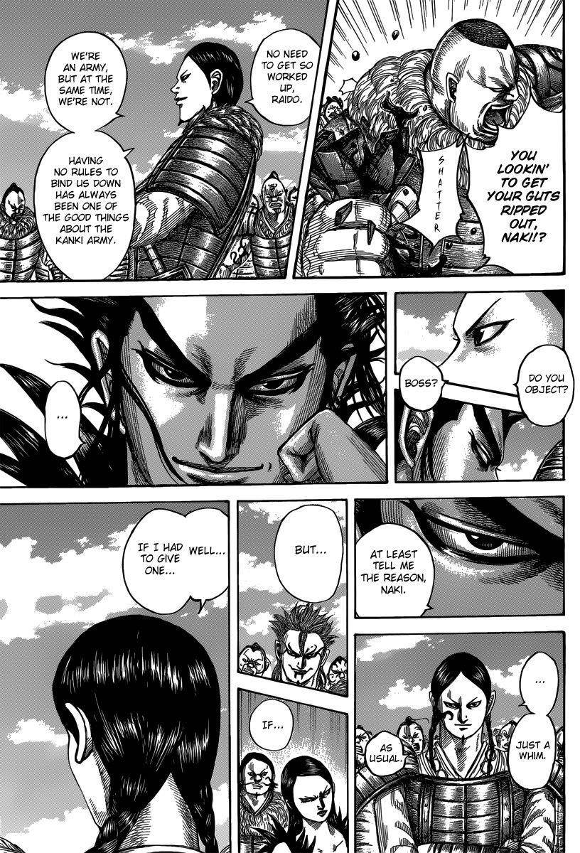 Kingdom Chapter 484 - Page 17