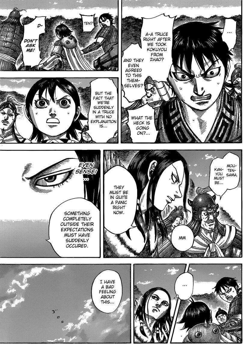 Kingdom Chapter 486 - Page 11