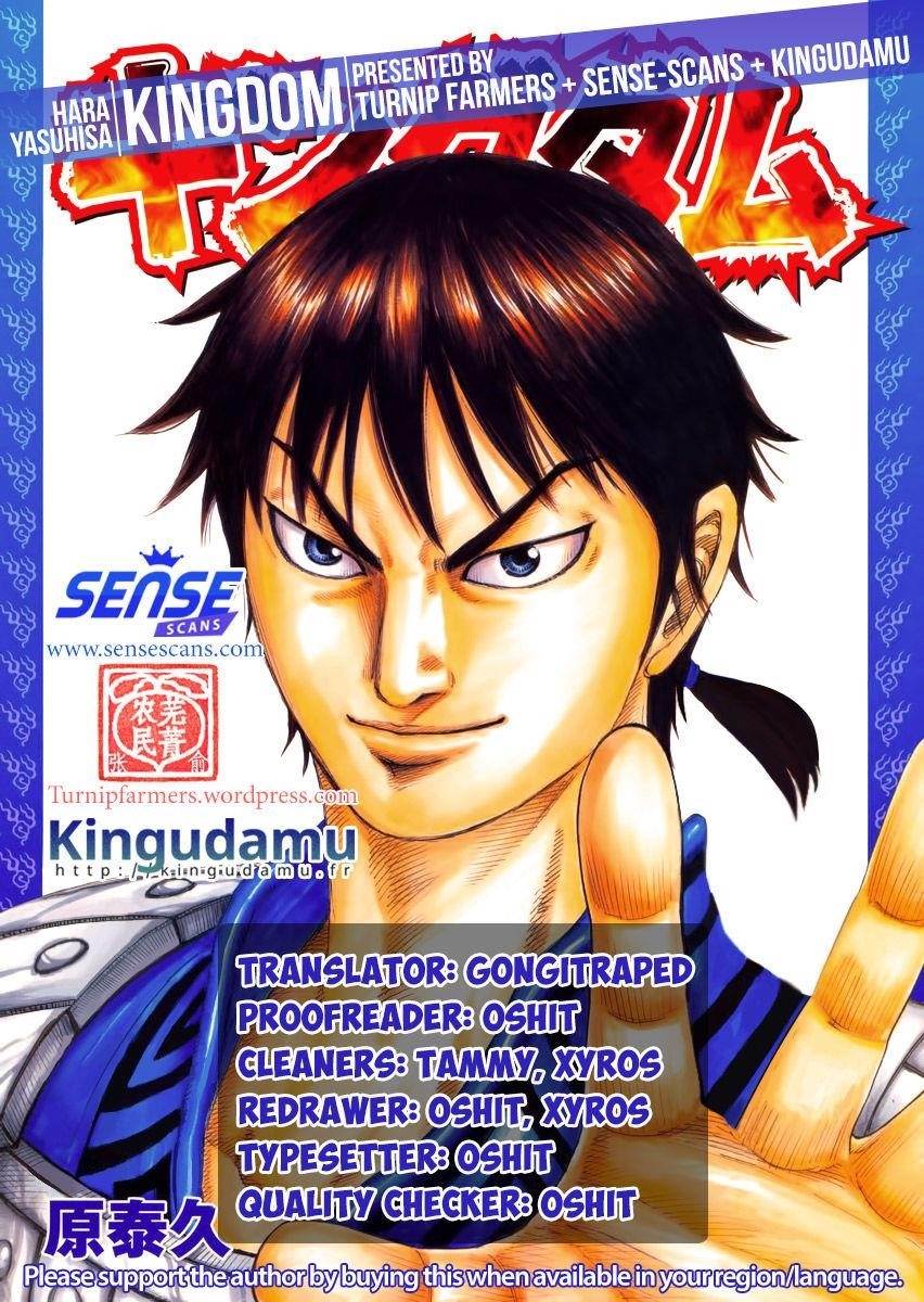 Kingdom Chapter 487 - Page 19