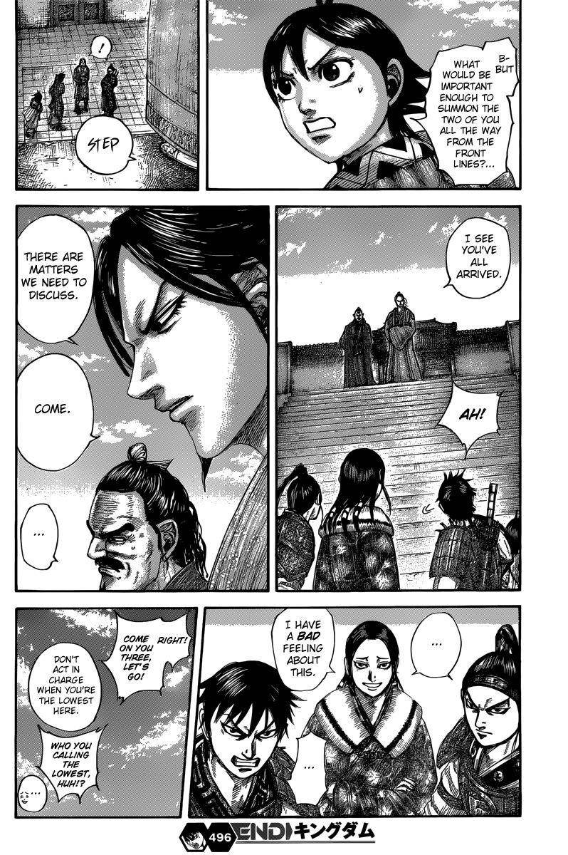Kingdom Chapter 496 - Page 18