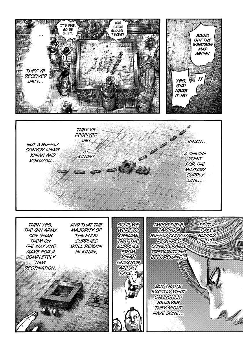 Kingdom Chapter 502 - Page 16