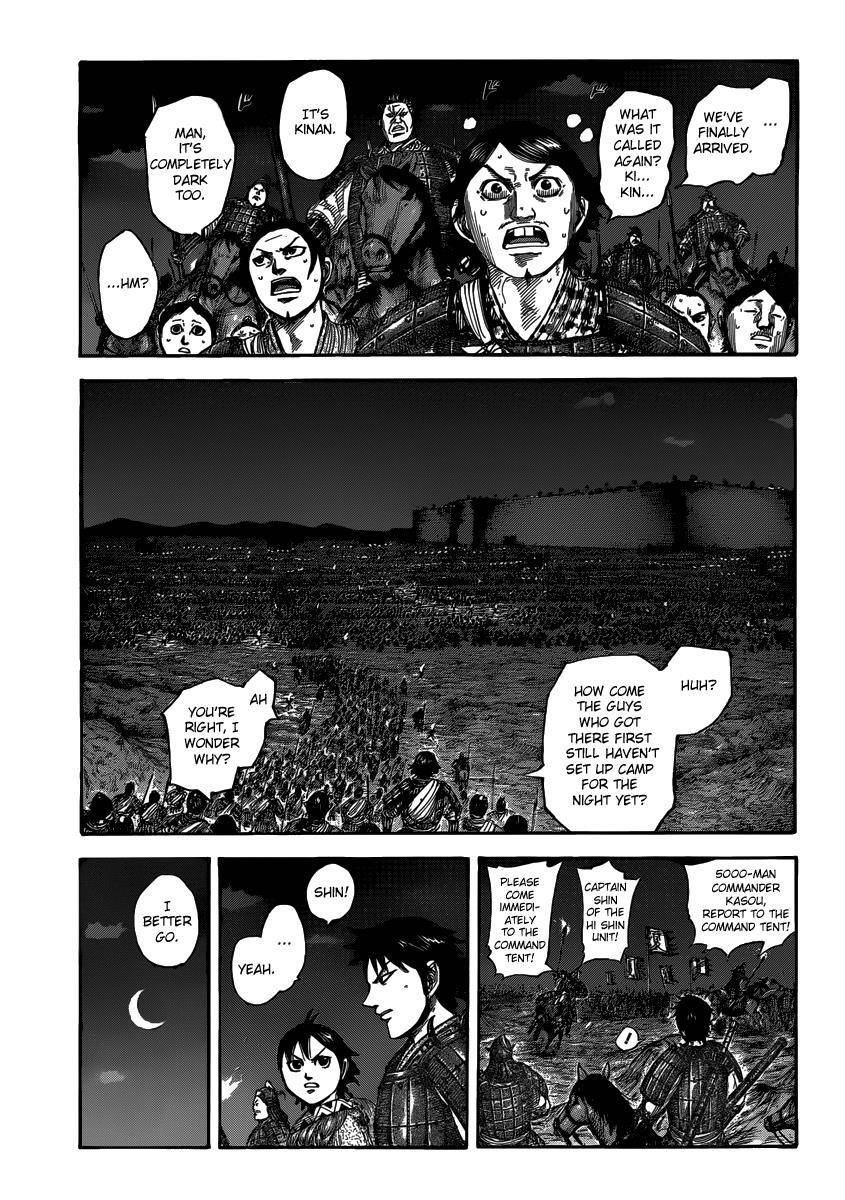 Kingdom Chapter 502 - Page 3