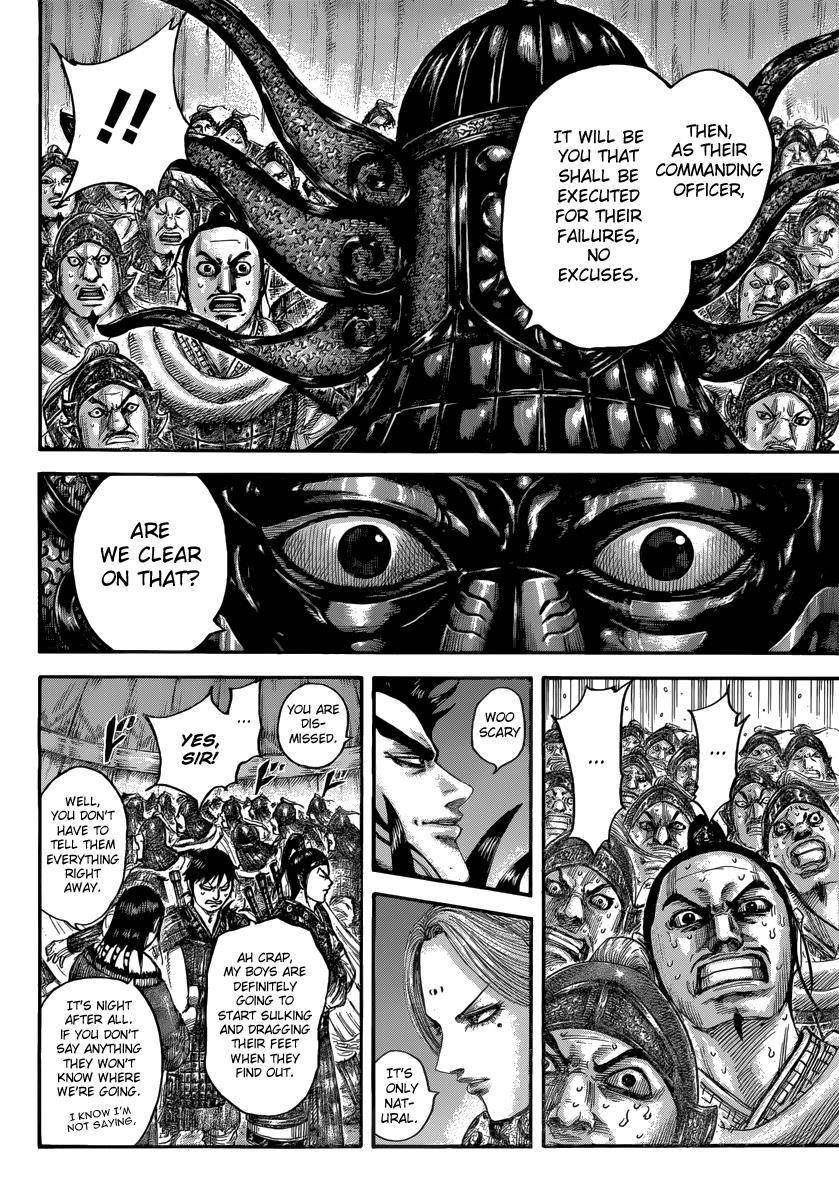 Kingdom Chapter 502 - Page 8