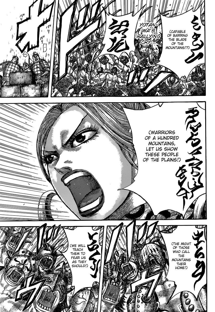 Kingdom Chapter 505 - Page 19