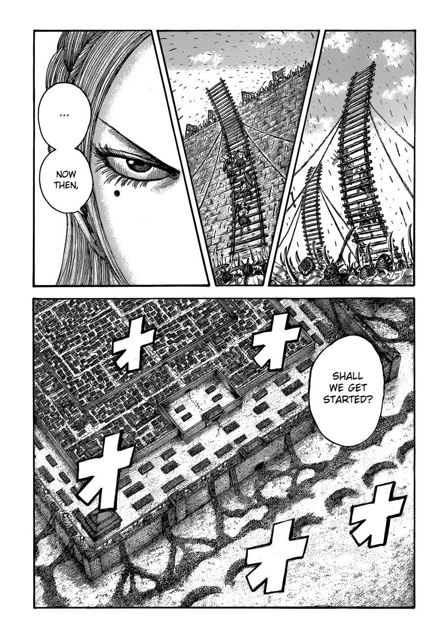 Kingdom Chapter 506 - Page 10