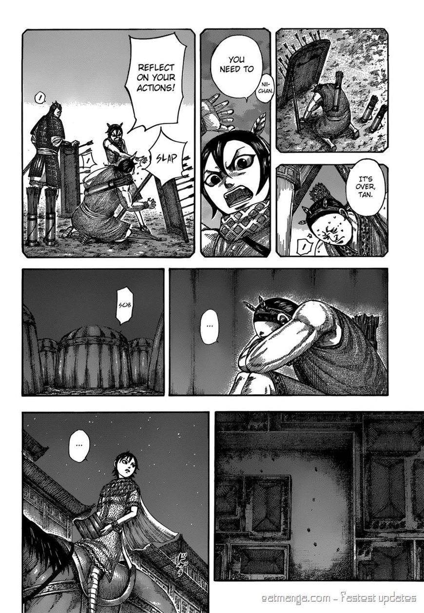 Kingdom Chapter 510 - Page 10