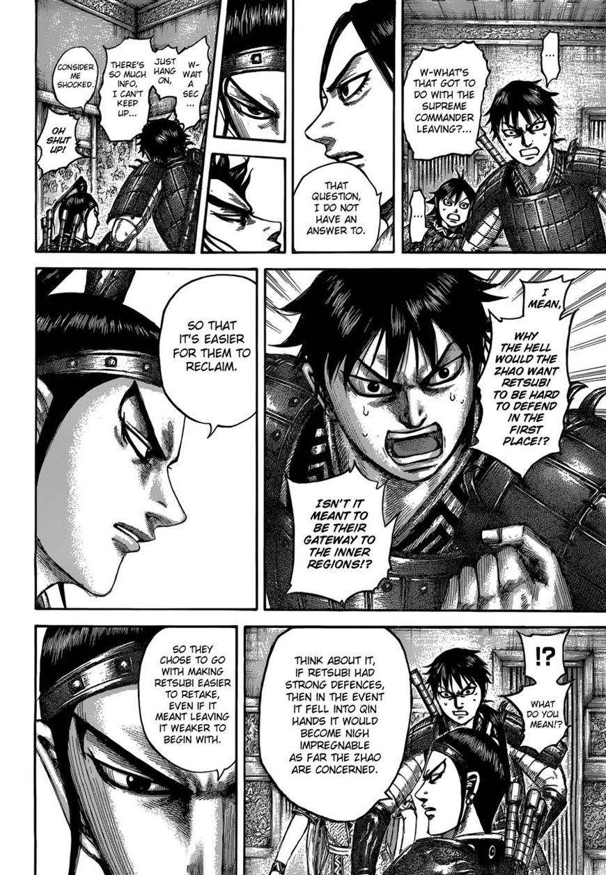 Kingdom Chapter 511 - Page 10