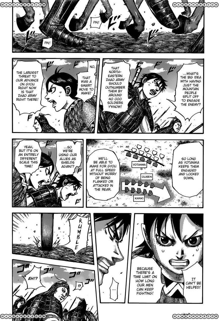 Kingdom Chapter 513 - Page 16